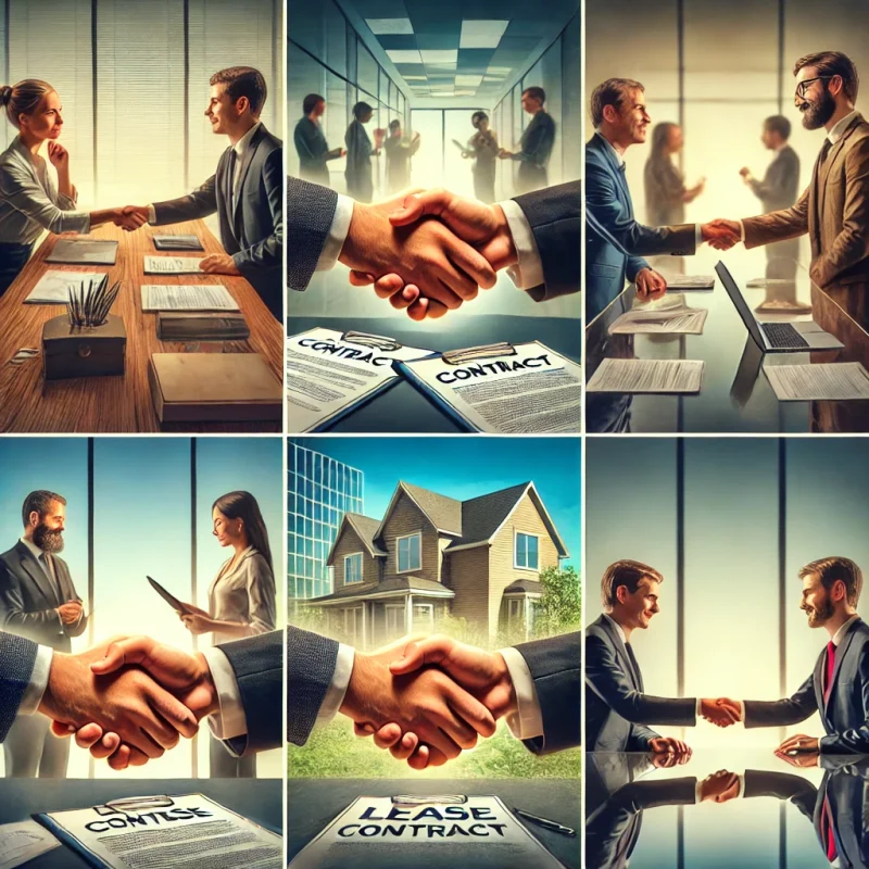 آشنایی با انواع قرارداد