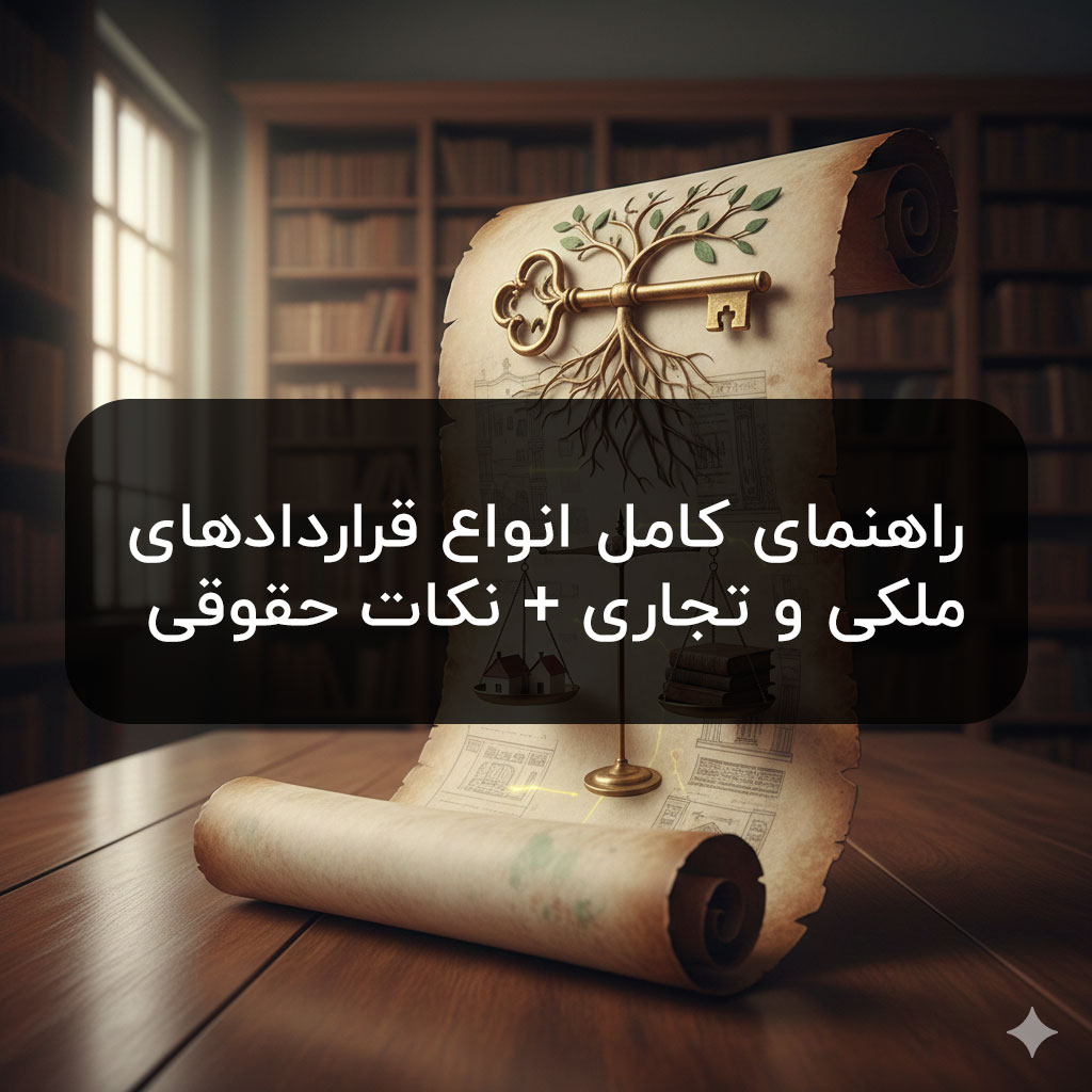 راهنمای-کامل-انواع-قراردادهای